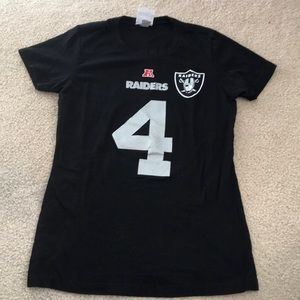 Raiders “Carr” T Shirt EUC